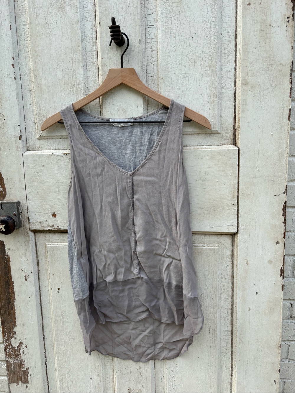 Lola & Sophie Relaxed V-Neck Tank